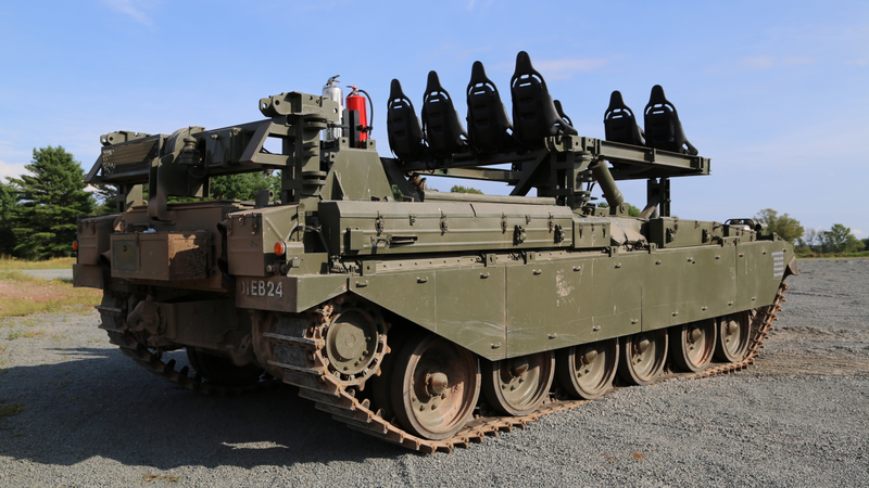 Illustration for article titled How To Peacefully Import An Armored Vehicle